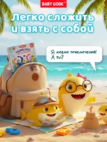 Детский развивающий водный коврик Акуленок для малышей — изображение 10