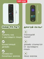 Прорезыватель игрушка пульт силиконовый для новорожденных — изображение 9