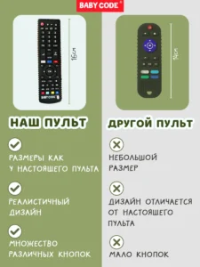 Прорезыватель игрушка пульт силиконовый для новорожденных — изображение 9